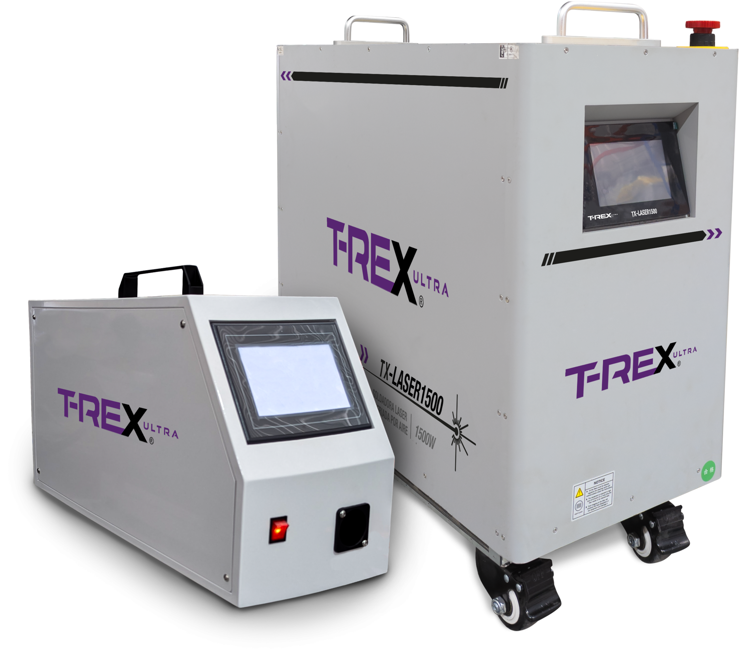 Soldadora Láser 1500W TX-LASER1500 - T-REX Ultra